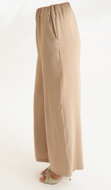 Loose Comfortable Wide Leg Pants Culottes & Palazzo Pants