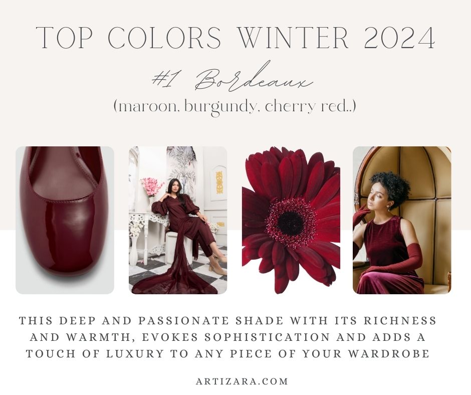 TOP COLORS WINTER 2024