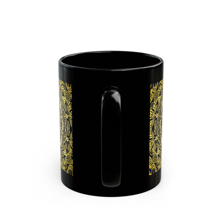 Illuminated Collection Ramadan Kareem Mug - Henna - Arabic