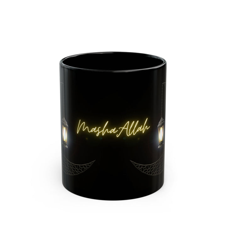 Illuminated Collection Mug - Crescent and Lantern - MashaAllah