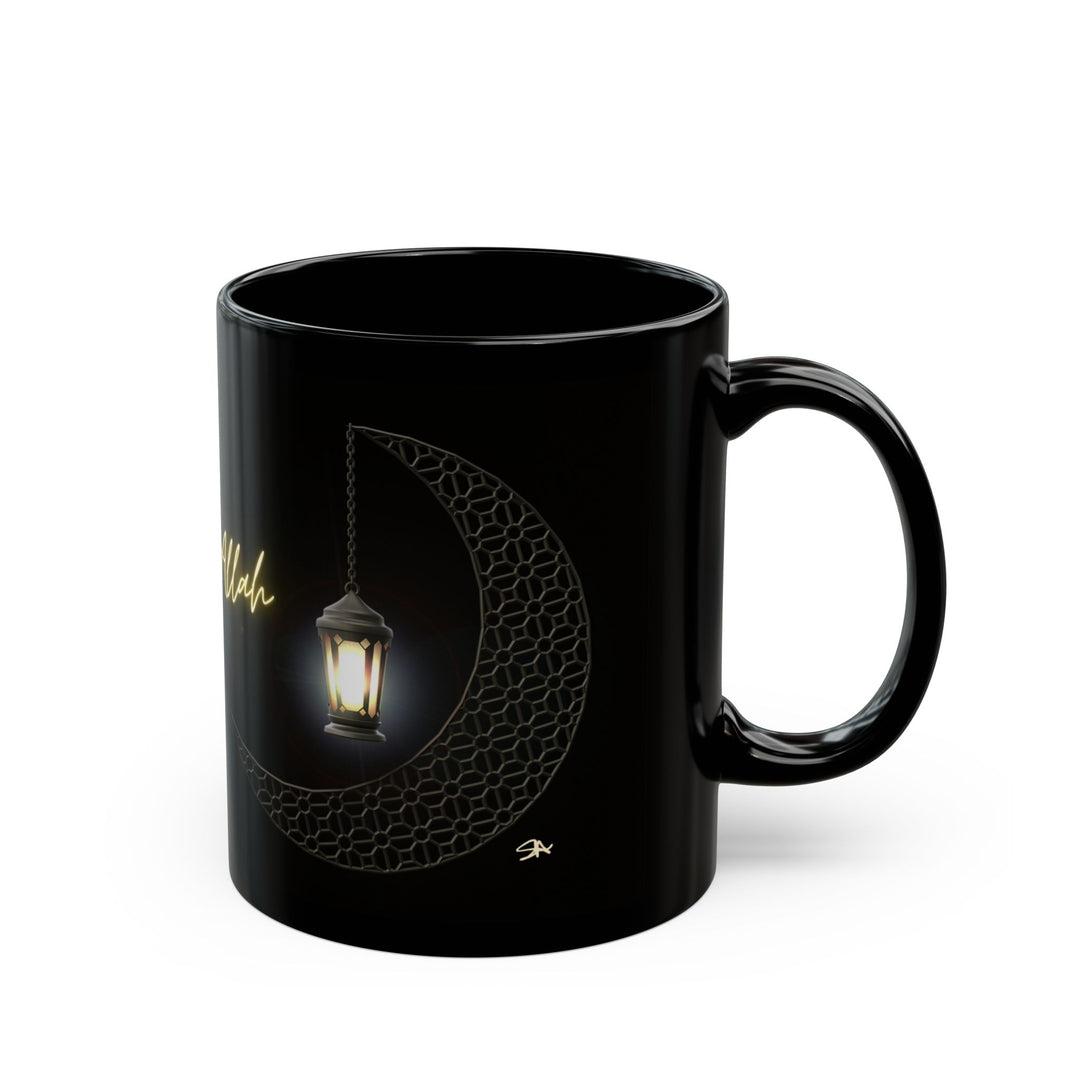 Illuminated Collection Mug - Crescent and Lantern - MashaAllah