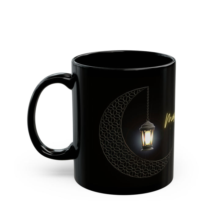 Illuminated Collection Mug - Crescent and Lantern - MashaAllah