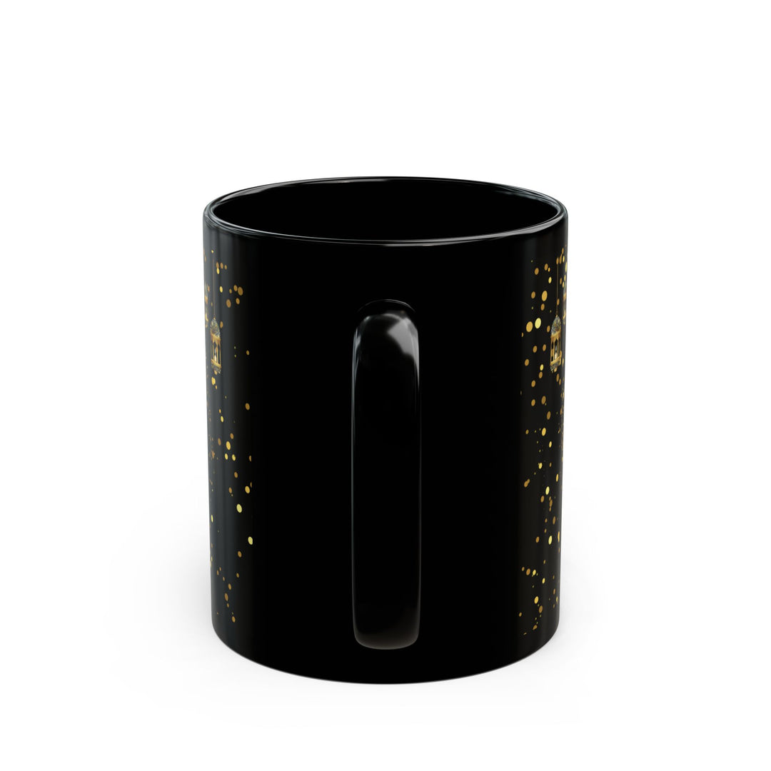 Illuminated Collection Ramadan Kareem Mug - Swirl - Arabic