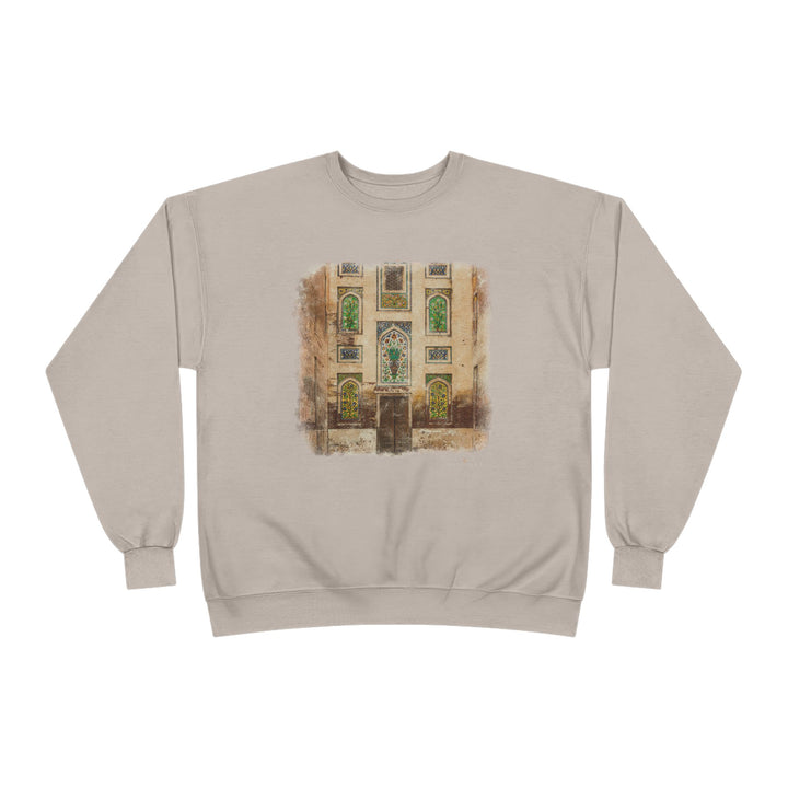 Baab Collection Unisex Eco-Friendly Crewneck Pullover Sweatshirt - Lahore