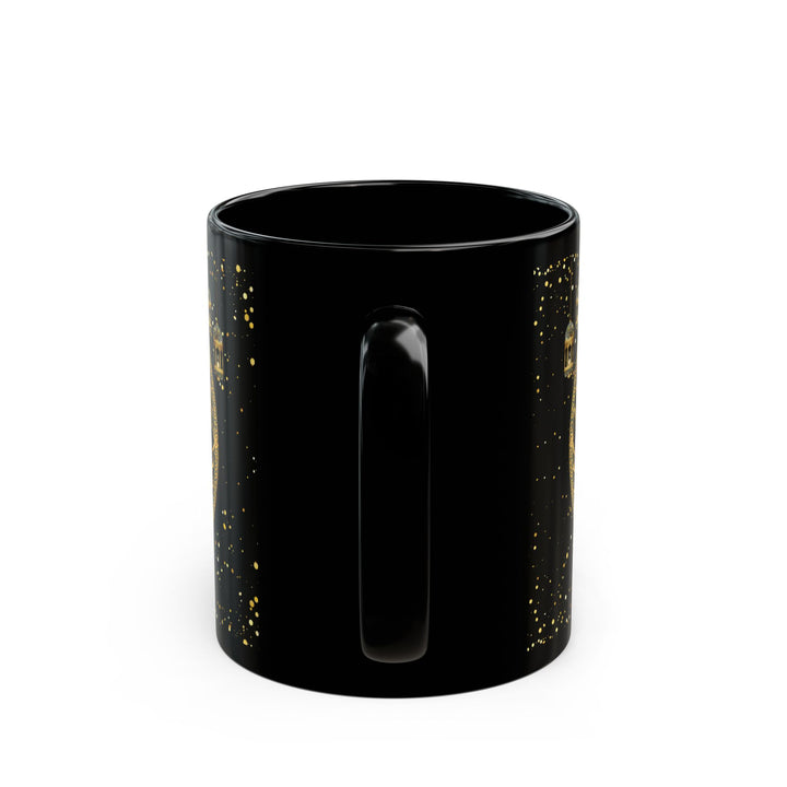 Illuminated Collection Ramadan Kareem Mug - Circle - Arabic