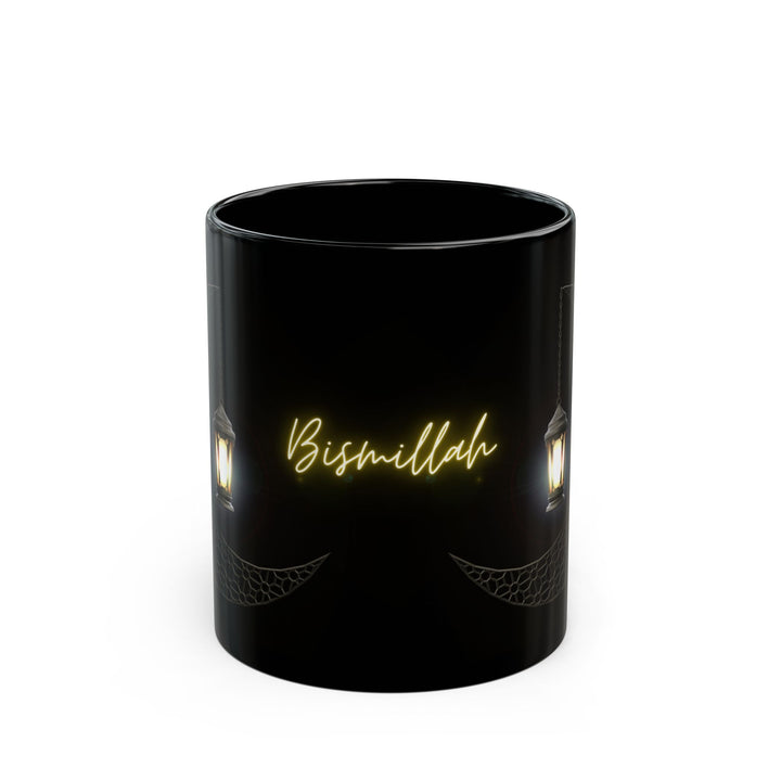 Illuminated Collection Mug - Crescent and Lantern - Bismillah