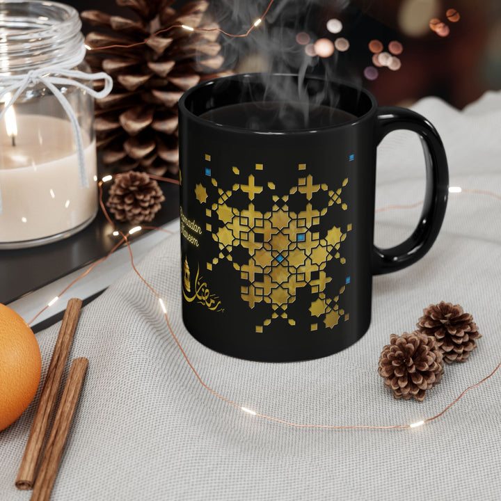 Illuminated Collection Ramadan Kareem Mug - Zileej