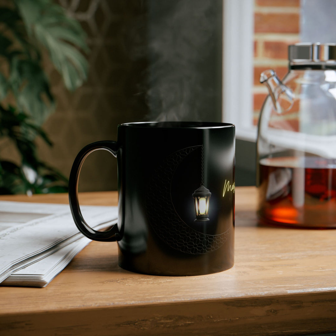 Illuminated Collection Mug - Crescent and Lantern - MashaAllah