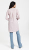 Leah Cotton Feel Long Modest Tunic Dress - Blush - PREORDER (ships in 2 weeks)