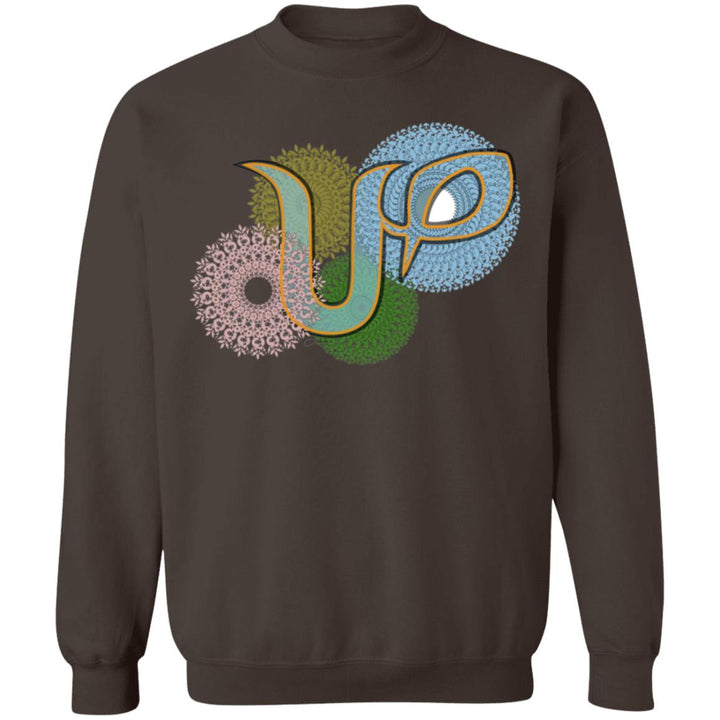 Pullover Sweatshirt with Arabic Initial - 'Sād' (ص)