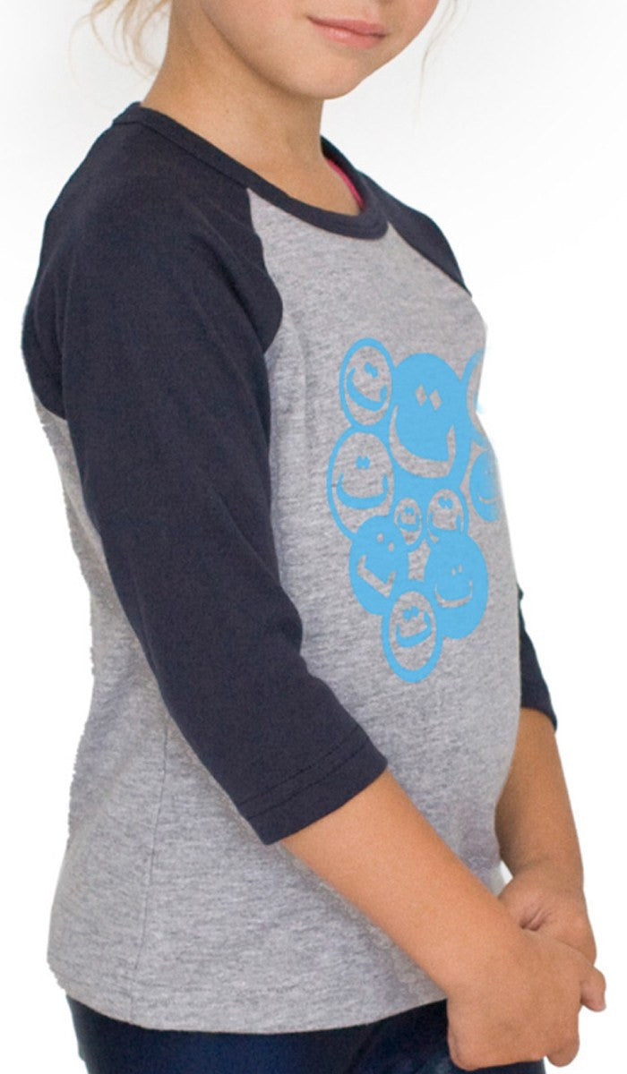 Kids Smiley Designer Islamic Tee - ARTIZARA.COM