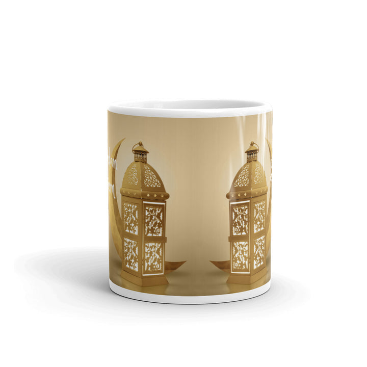 Ramadan Kareem Mug - Lantern & Crescent