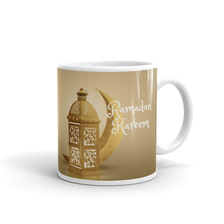 Ramadan Kareem Mug - Lantern & Crescent